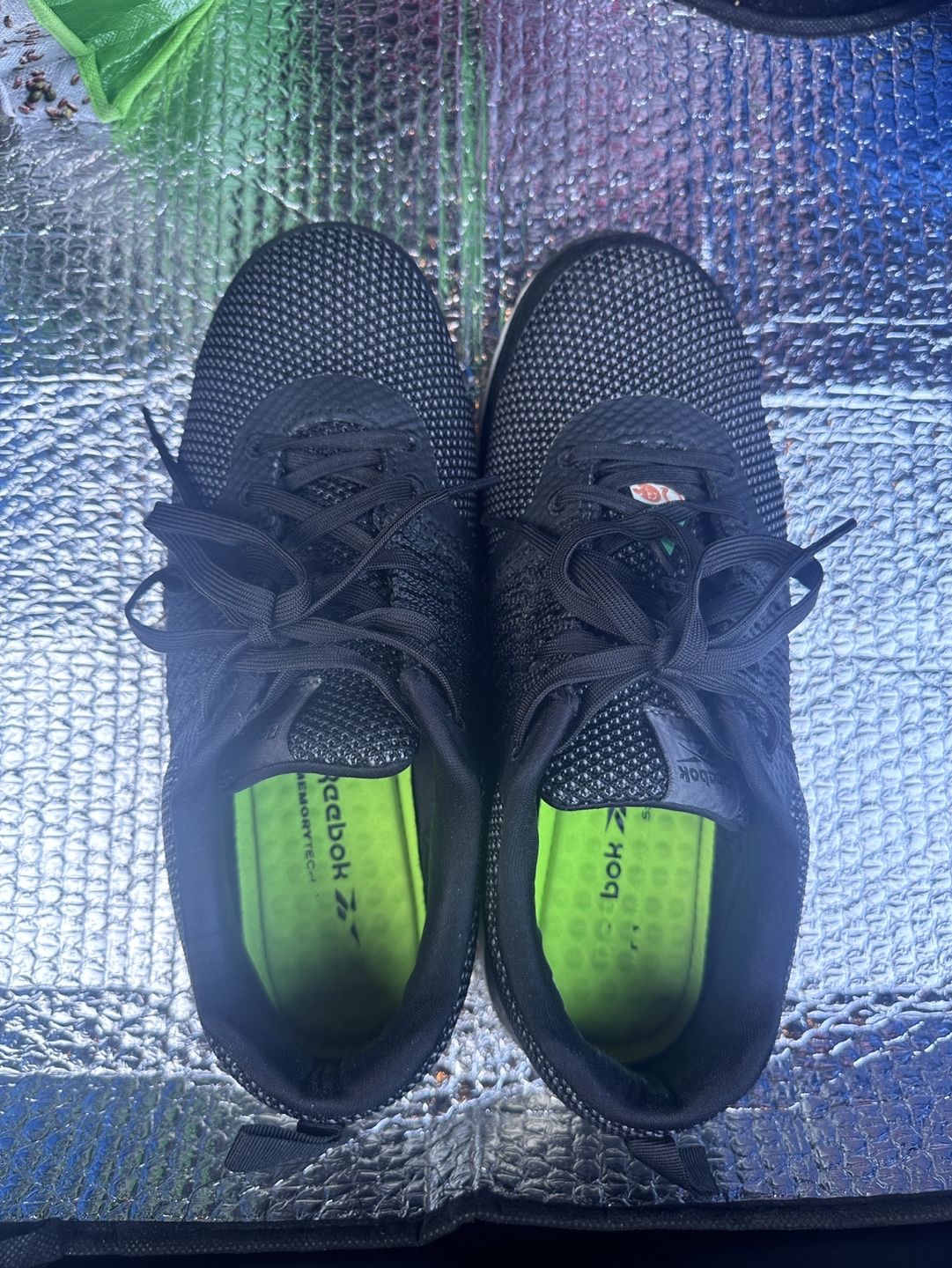 Reebok steel toe Shoes - Size 8.5W
