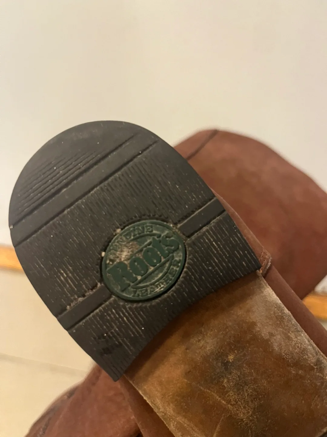 Roots Brown Leather Boots image indicator(3)