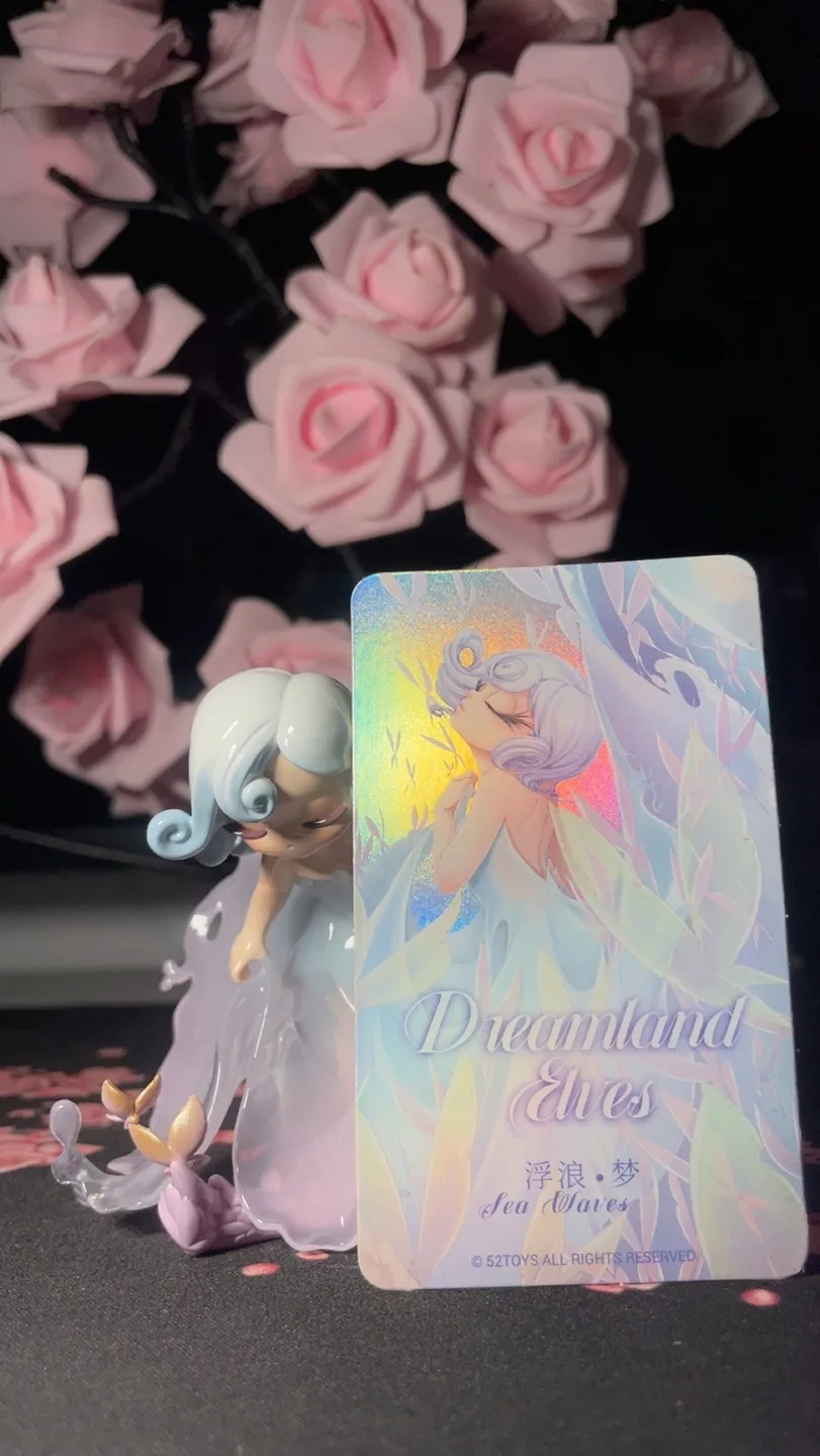 Dreamland Elves Sea Waves Figure 🦋 image indicator(4)