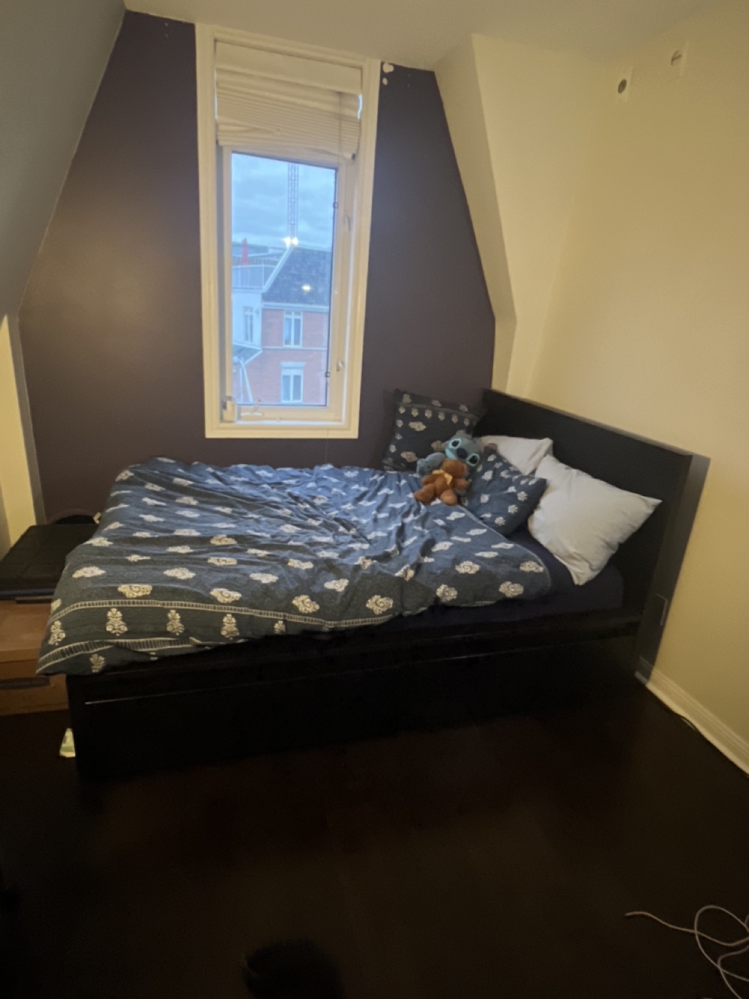 IKEA MALM Double Bed Frame with Storage Drawers - photo 2