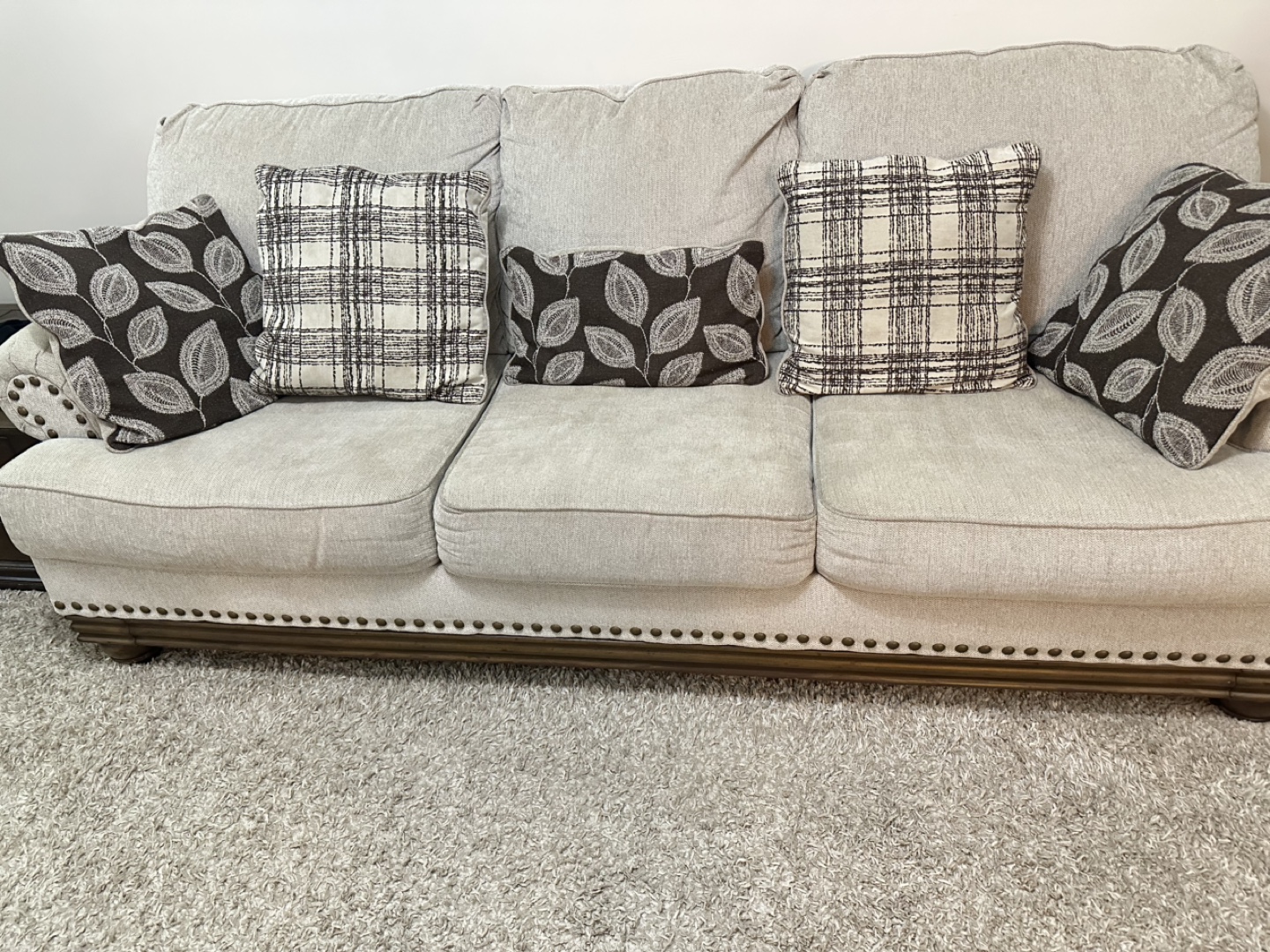 Ashley Harleson Sofa - Beige - photo 3