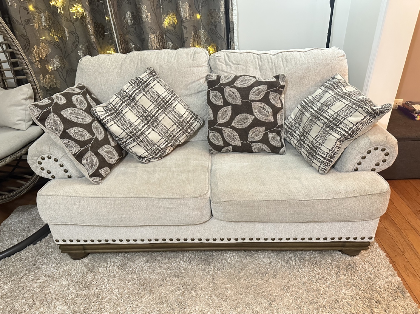Ashley Harleson Sofa - Beige - photo 4