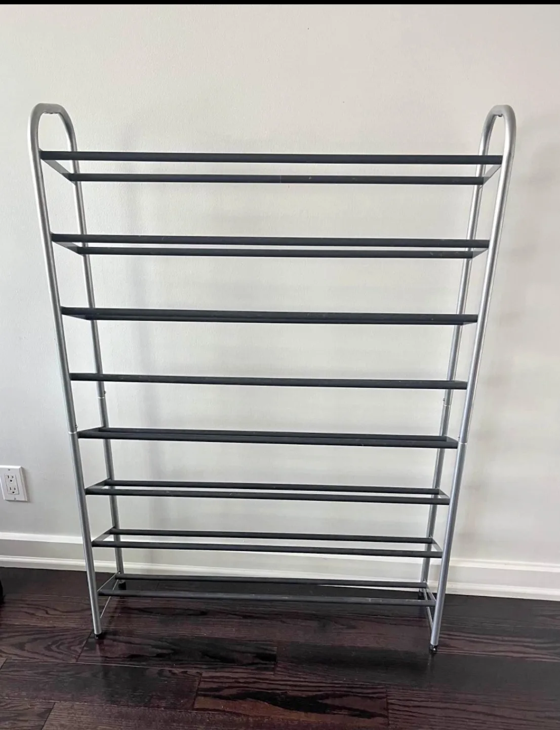 Tall Metal Shoe Rack Organizer thumbnail