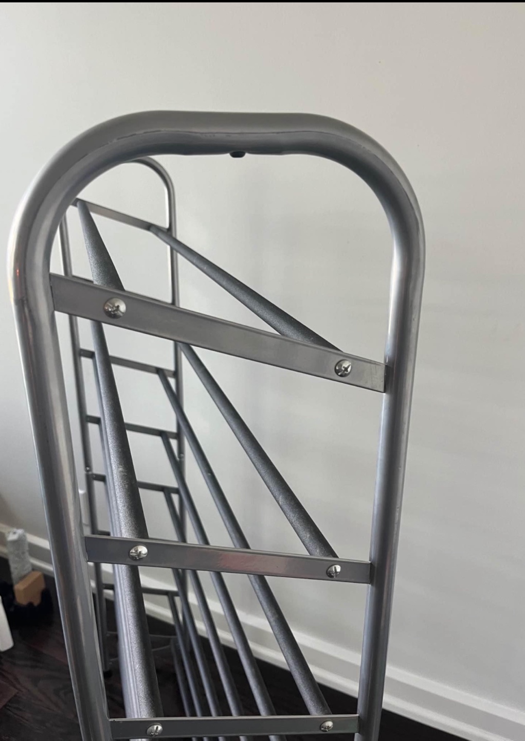 Tall Metal Shoe Rack Organizer - photo 2