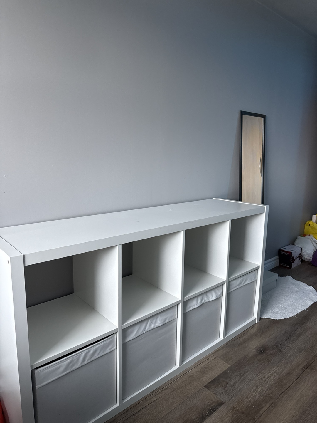 Ikea White Cube Storage Organizer