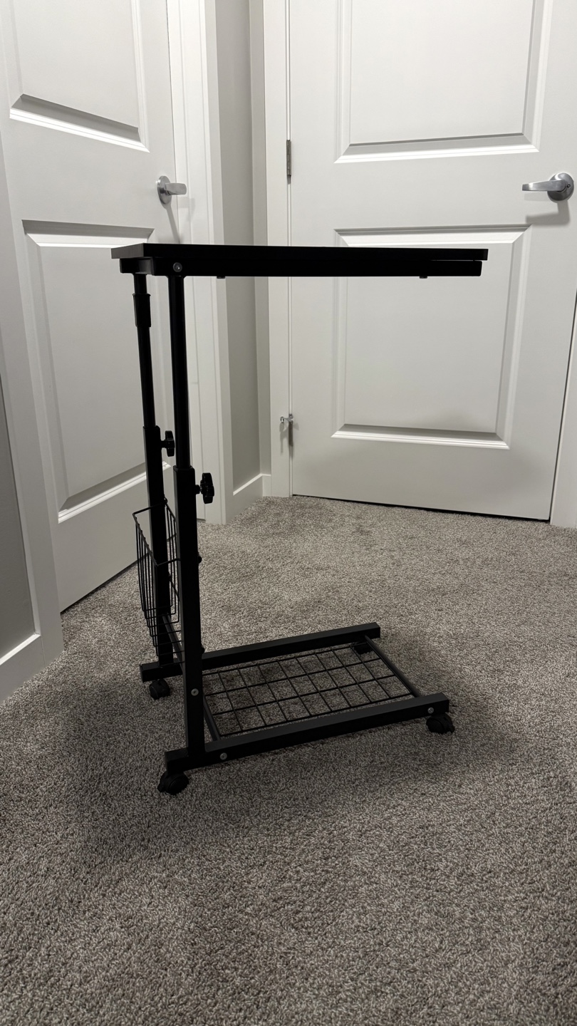 SIDUCAL Height Adjustable End Table - photo 2