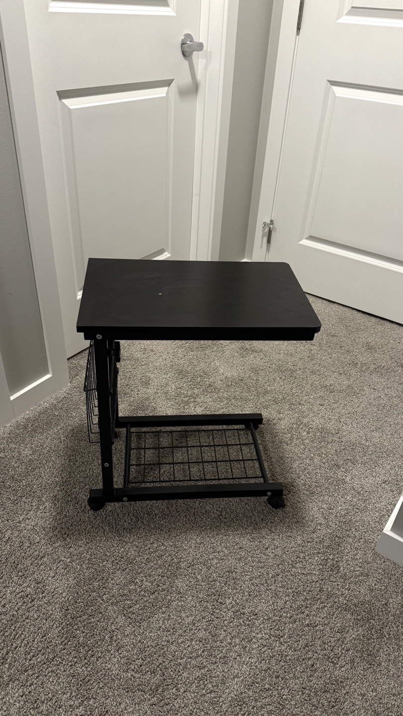 SIDUCAL Height Adjustable End Table - photo 3