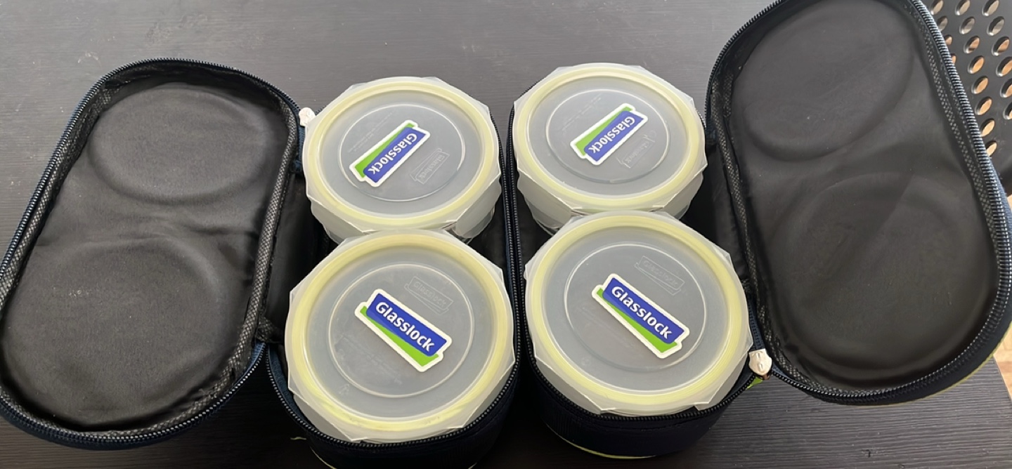 Glasslock 4-Container Lunch Bag - photo 2