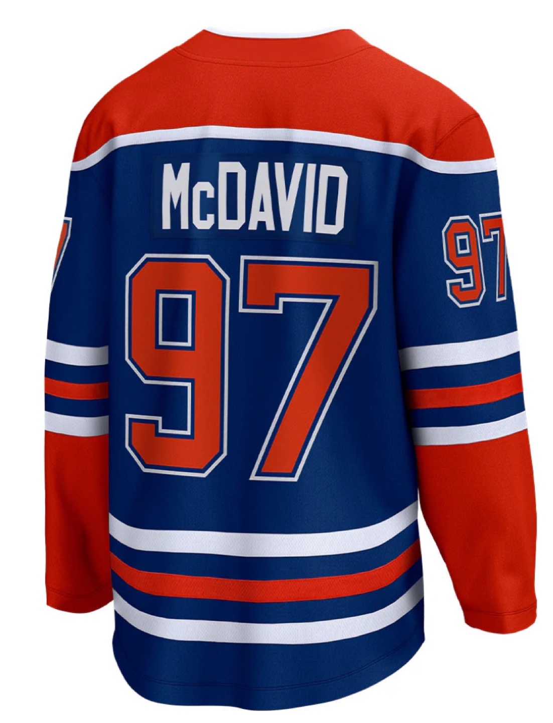 Connor McDavid Edmonton Oilers Adidas Jersey Size 46 - photo 2