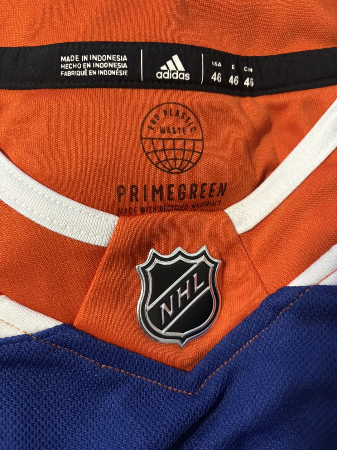 Connor McDavid Edmonton Oilers Adidas Jersey Size 46 - photo 3
