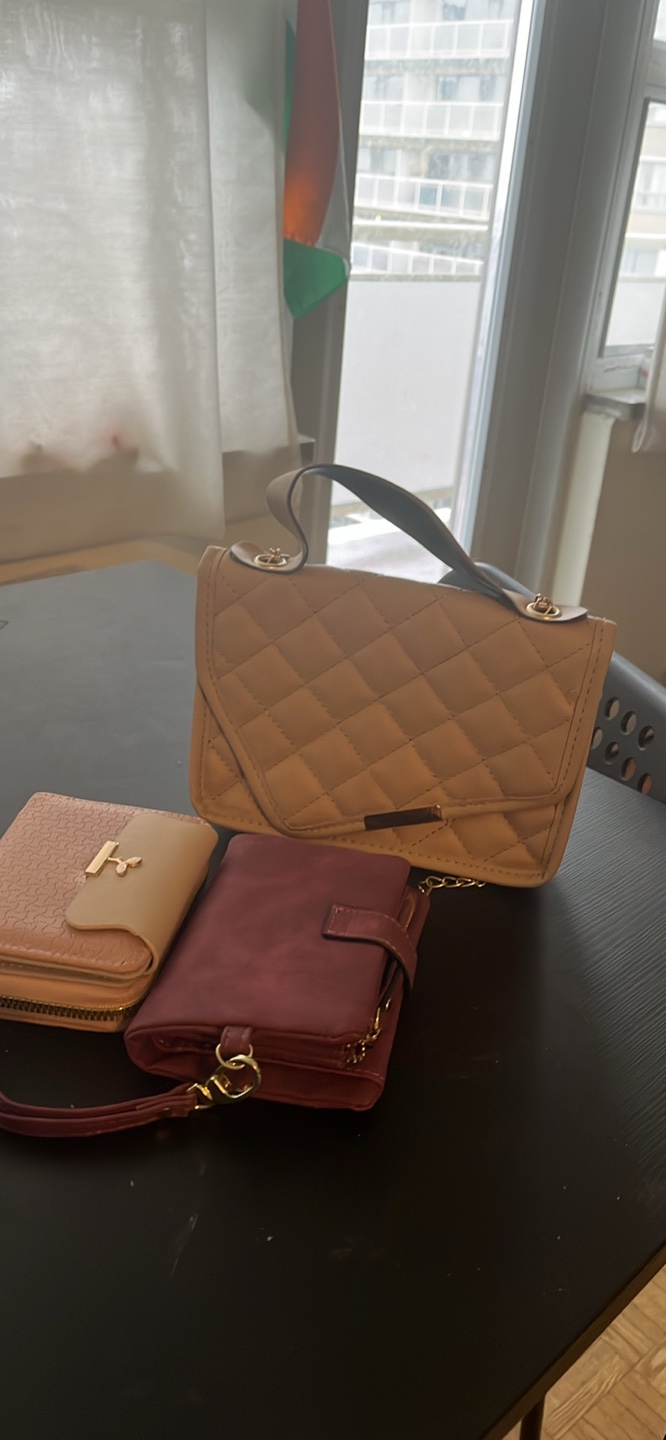 Three Ladies' Bags and Wallets