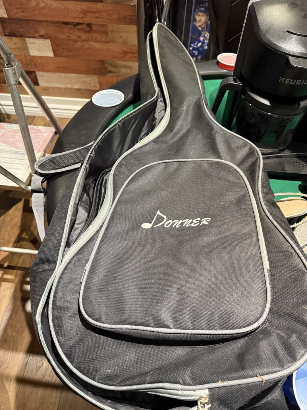 Donner DAG-1C Acoustic Guitar with Gig Bag - photo 5