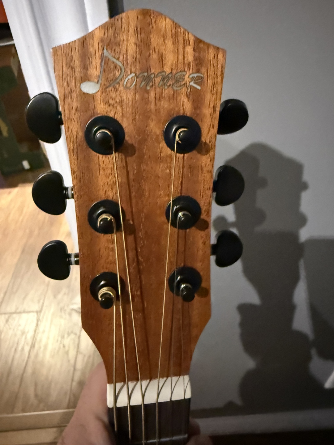 Donner DAG-1C Acoustic Guitar with Gig Bag - photo 4