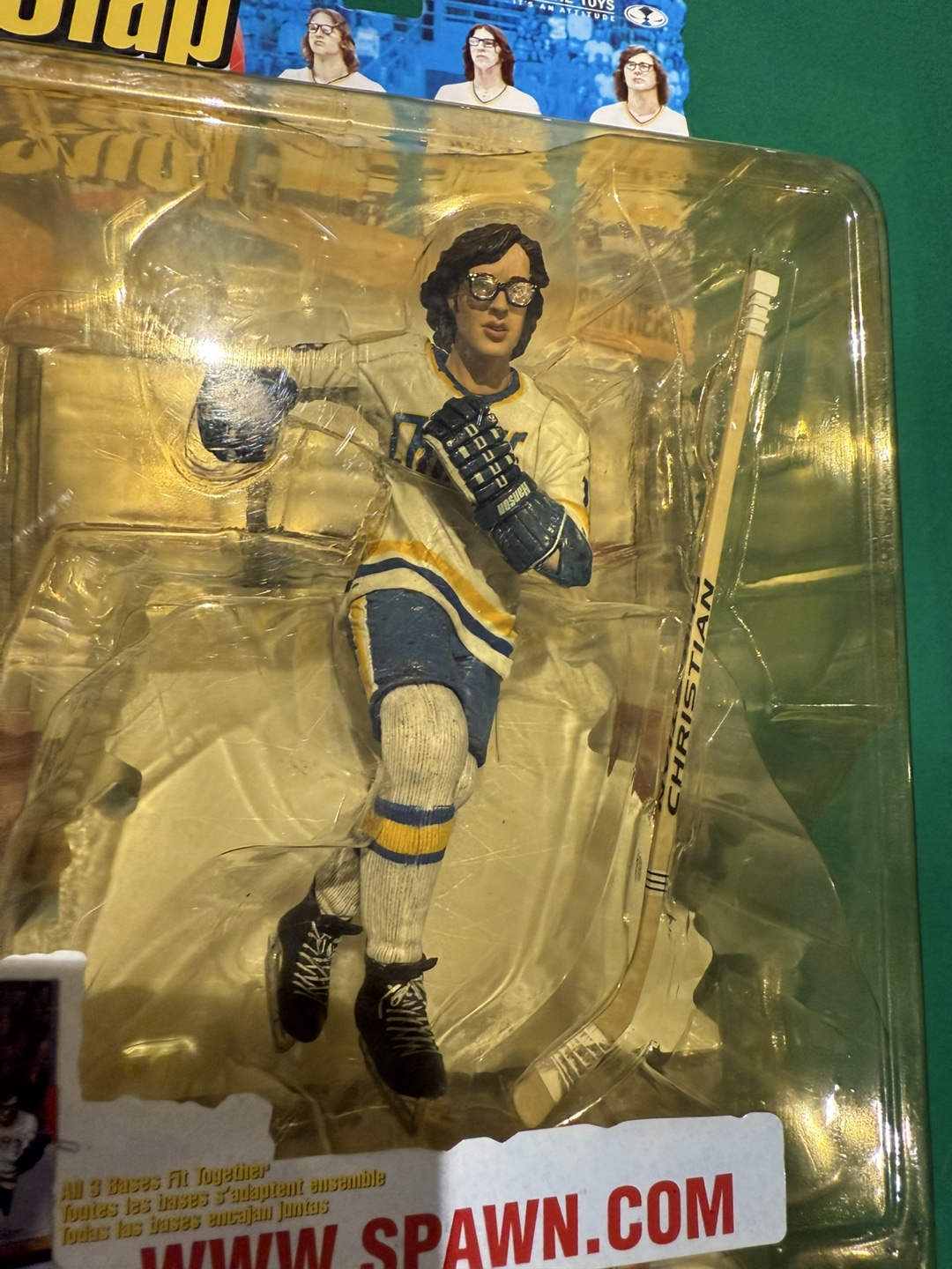 McFarlane Toys Slap Shot Regan Christian Figure