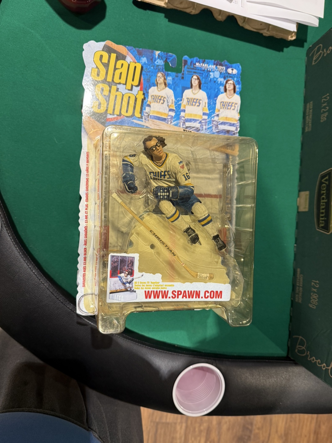 McFarlane Toys Slap Shot Regan Christian Figure - photo 5