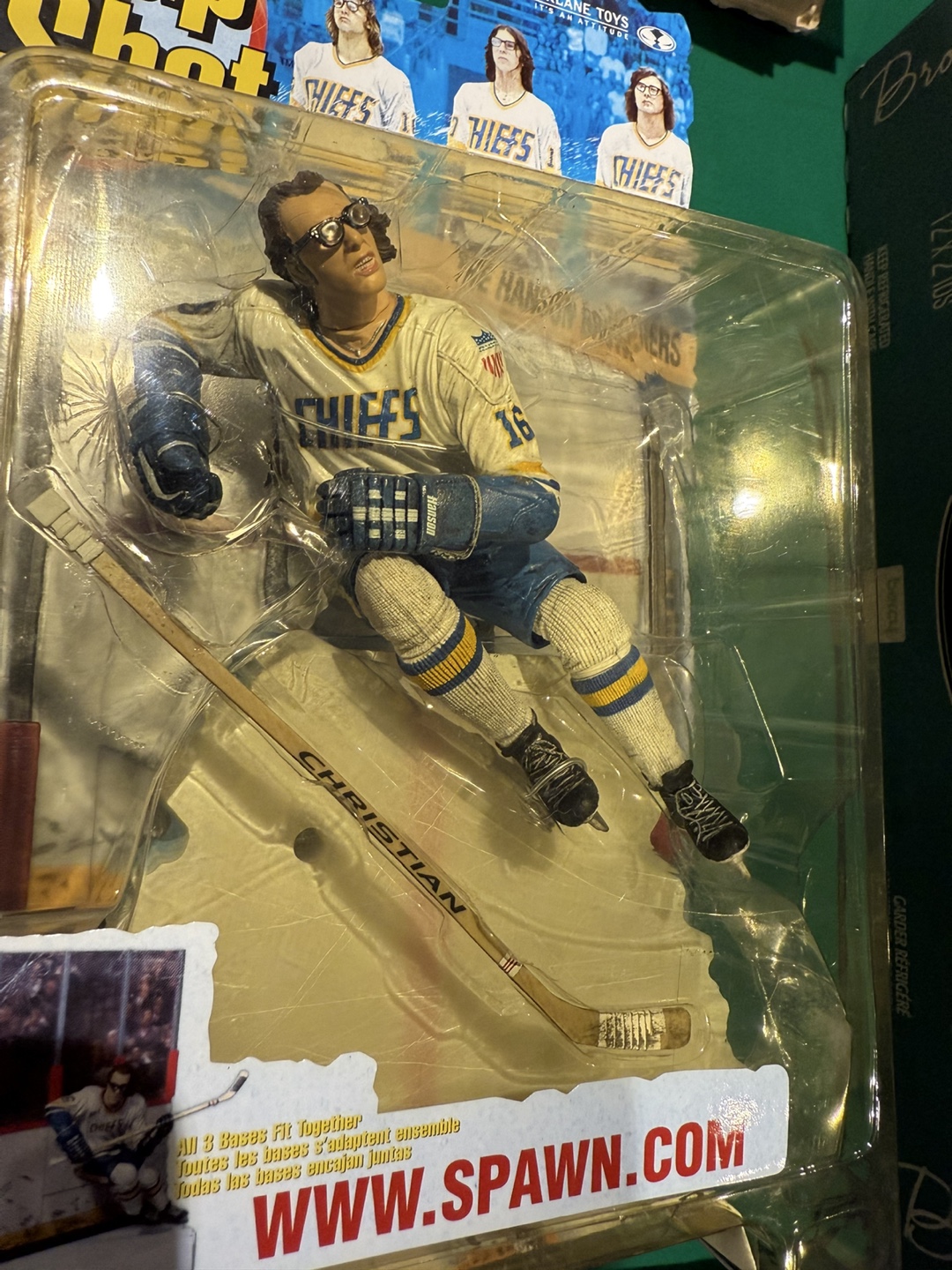 McFarlane Toys Slap Shot Regan Christian Figure - photo 2