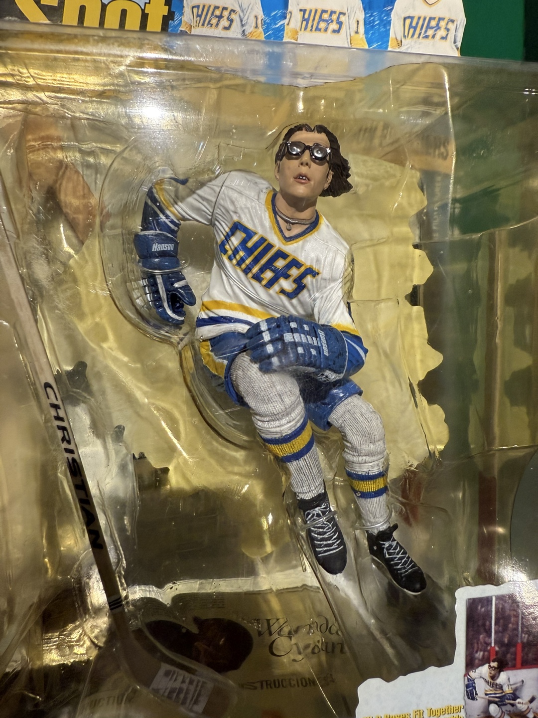 McFarlane Toys Slap Shot Regan Christian Figure - photo 3