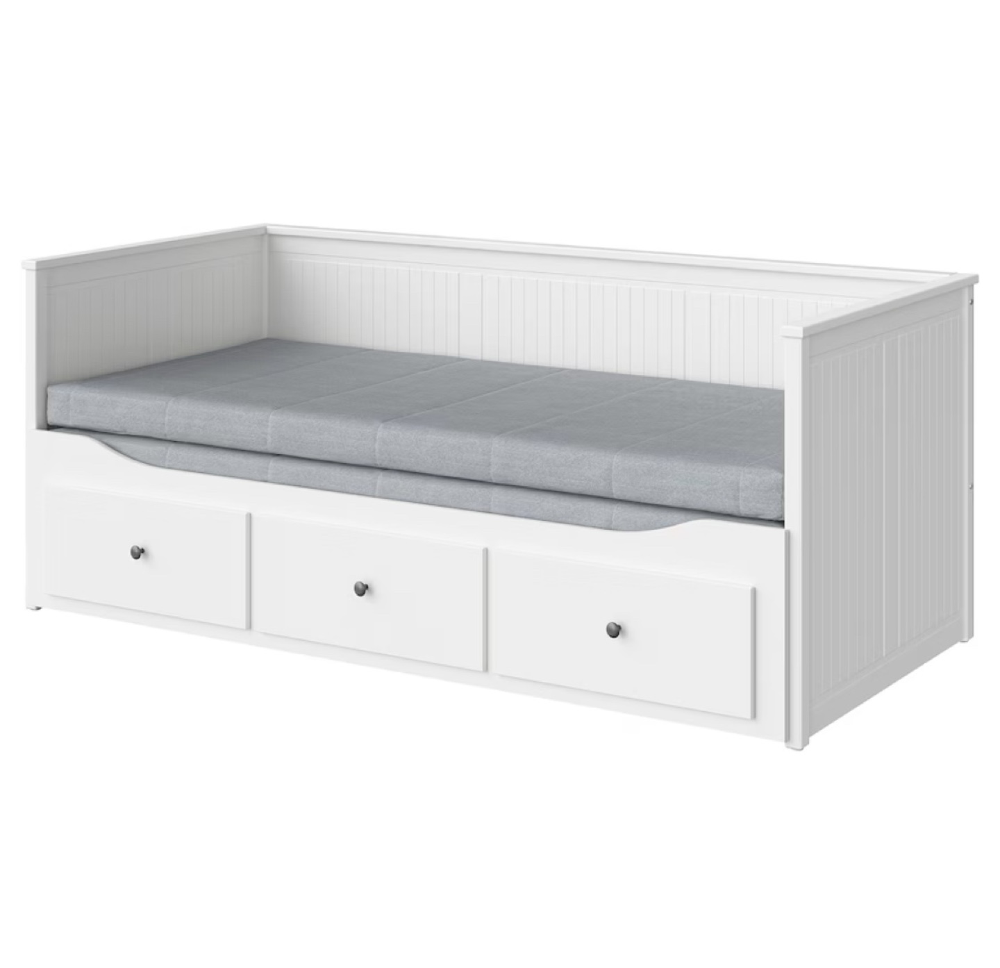IKEA Hemnes Day Bed with 3 Drawers - White - photo 4