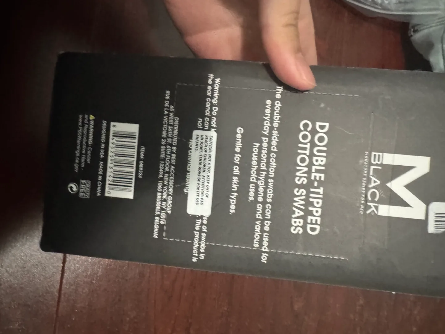 750 Count Double-Tipped Cotton Swabs thumbnail