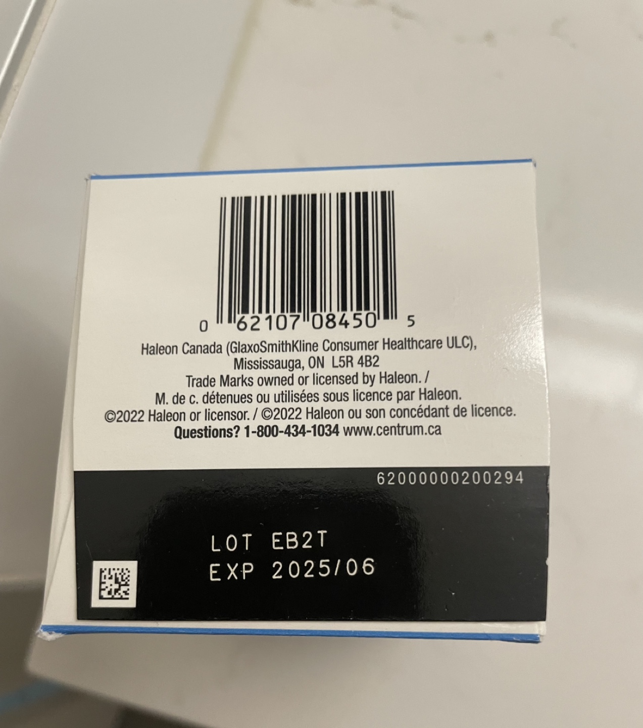 Centrum Men Multivitamin 90 Tablets Expiry 2025/06 - photo 2