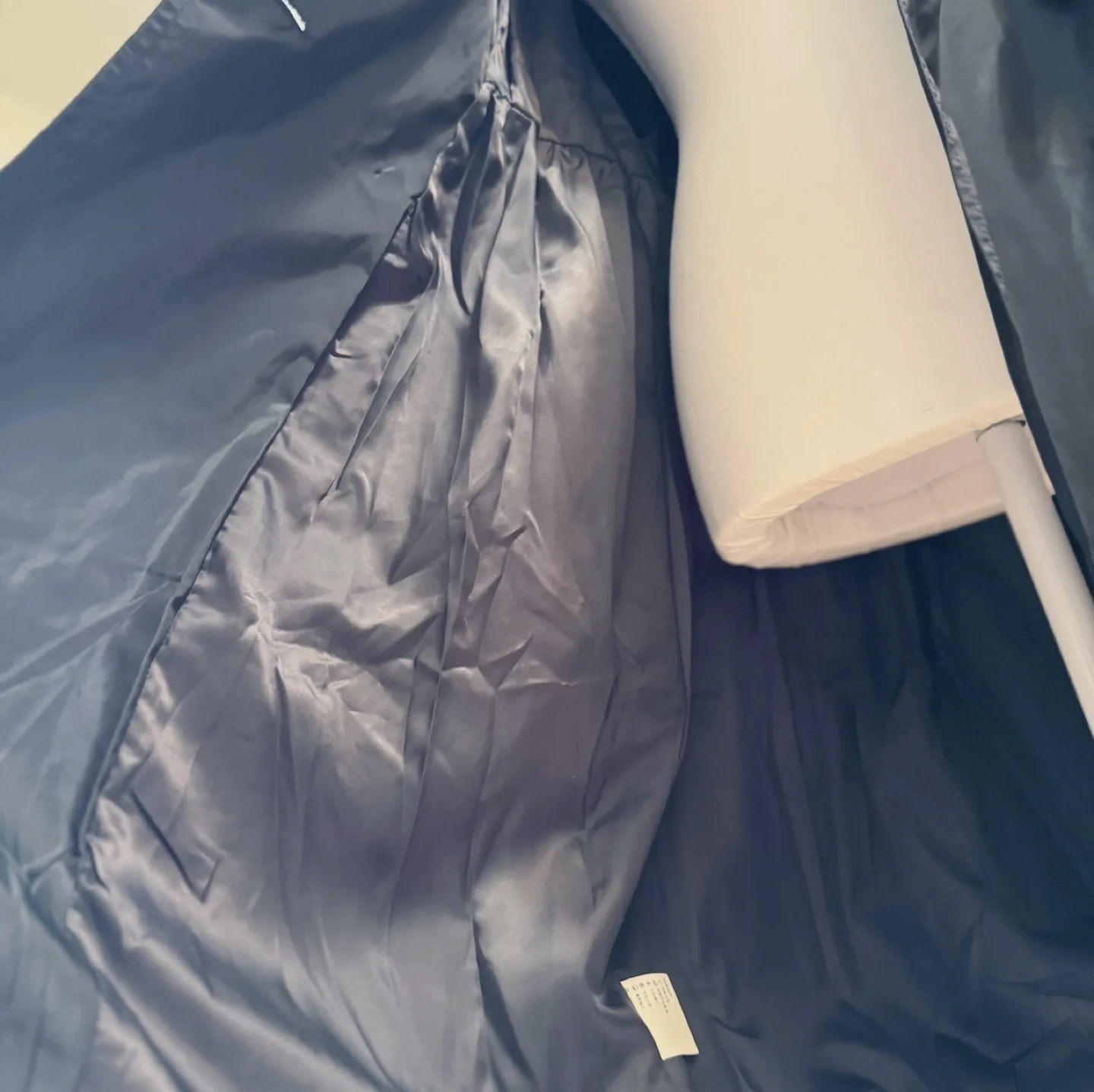 Vintage Puff Sleeve Windbreaker Coat image indicator(7)