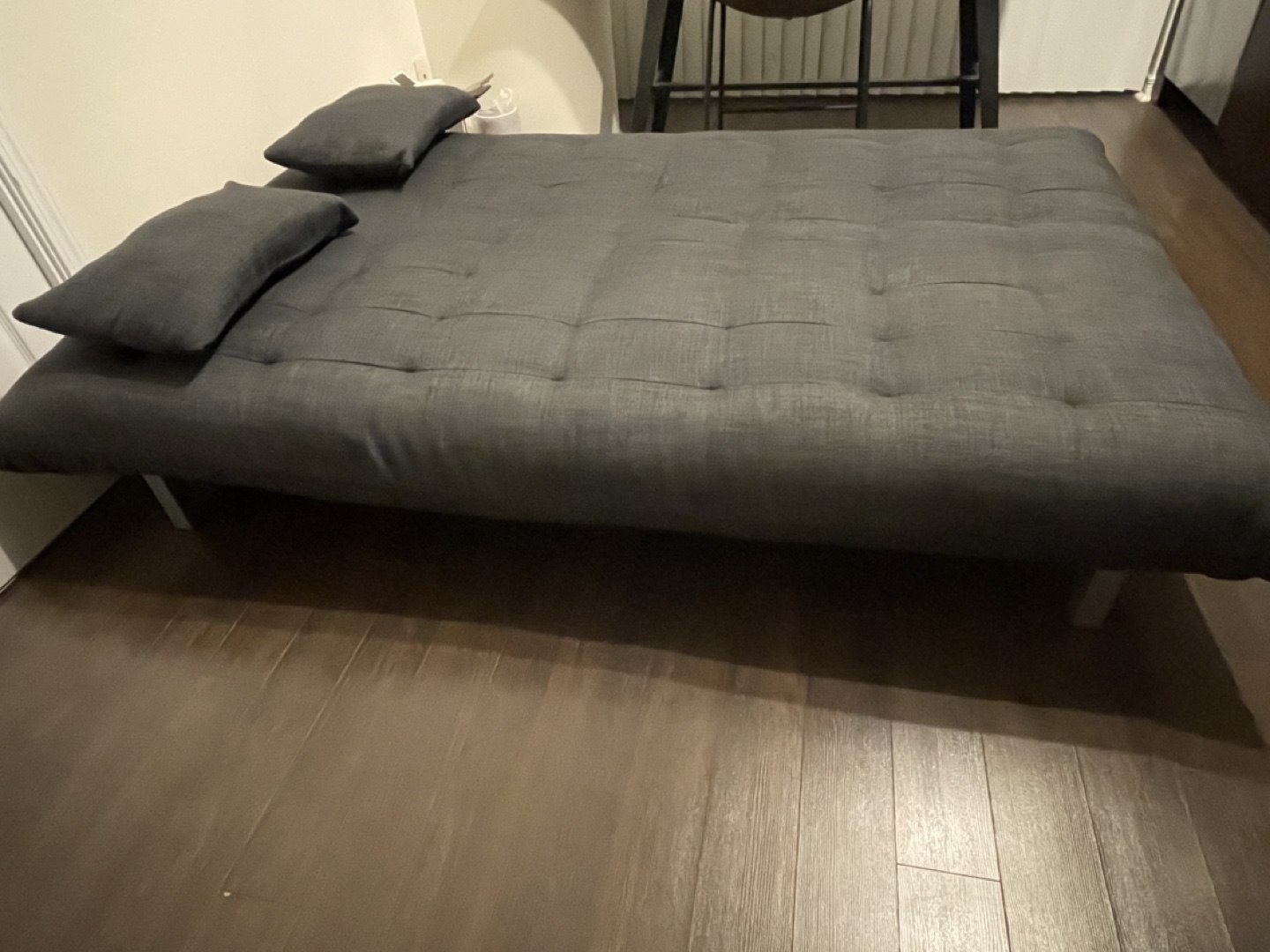Greyish Blue Sofa Bed from Structube - photo 3