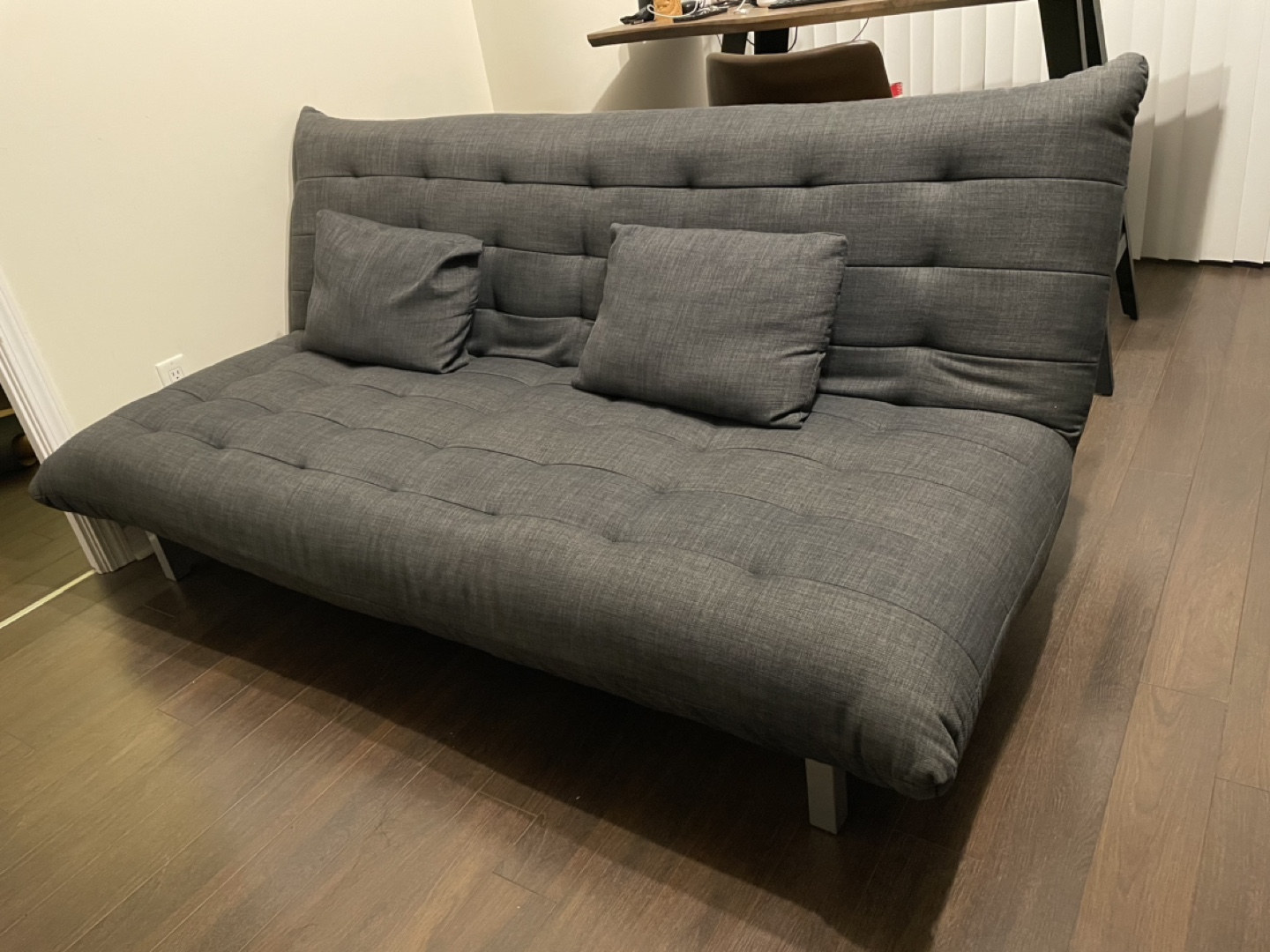Greyish Blue Sofa Bed from Structube - photo 2