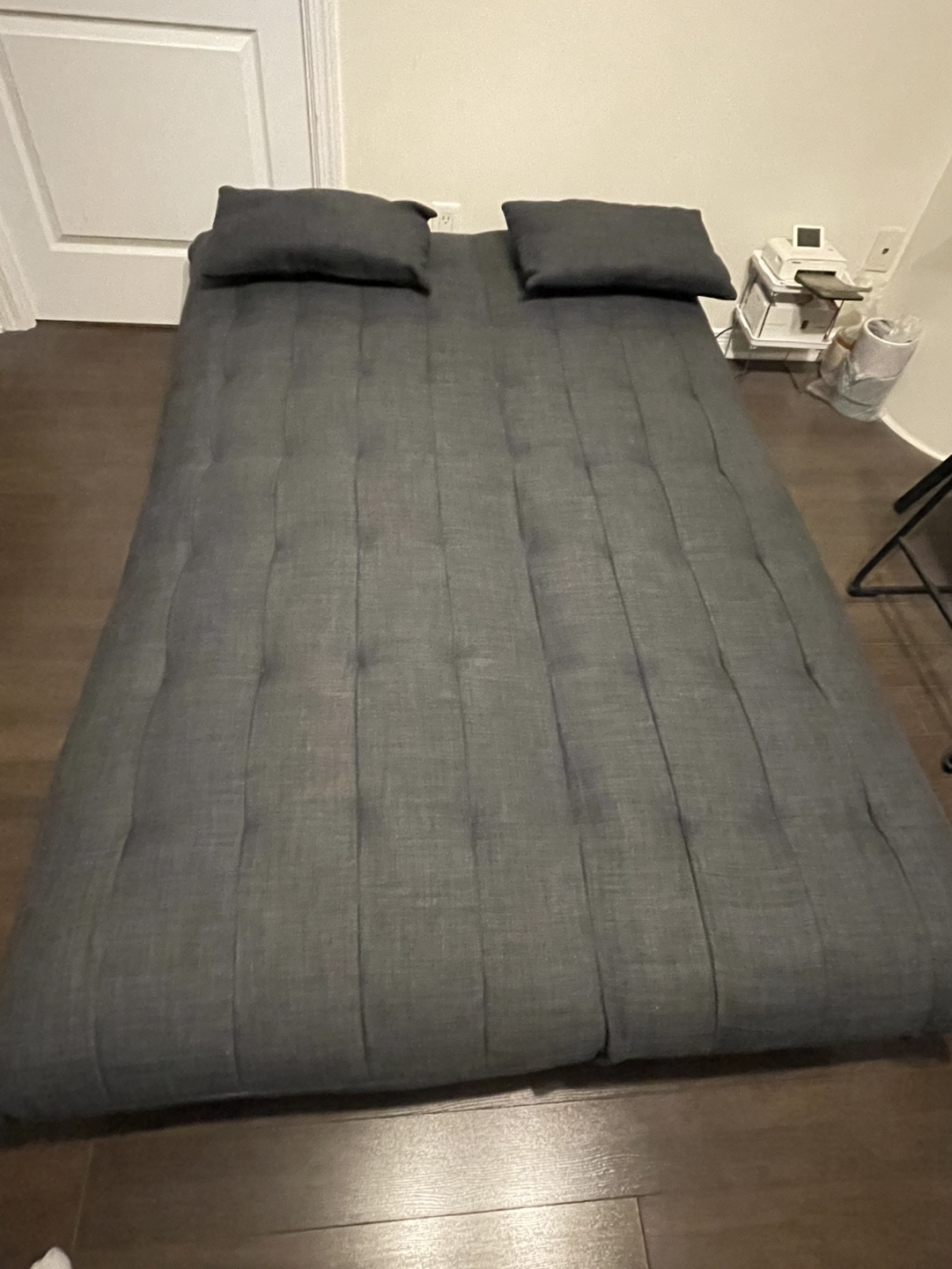 Greyish Blue Sofa Bed from Structube - photo 4
