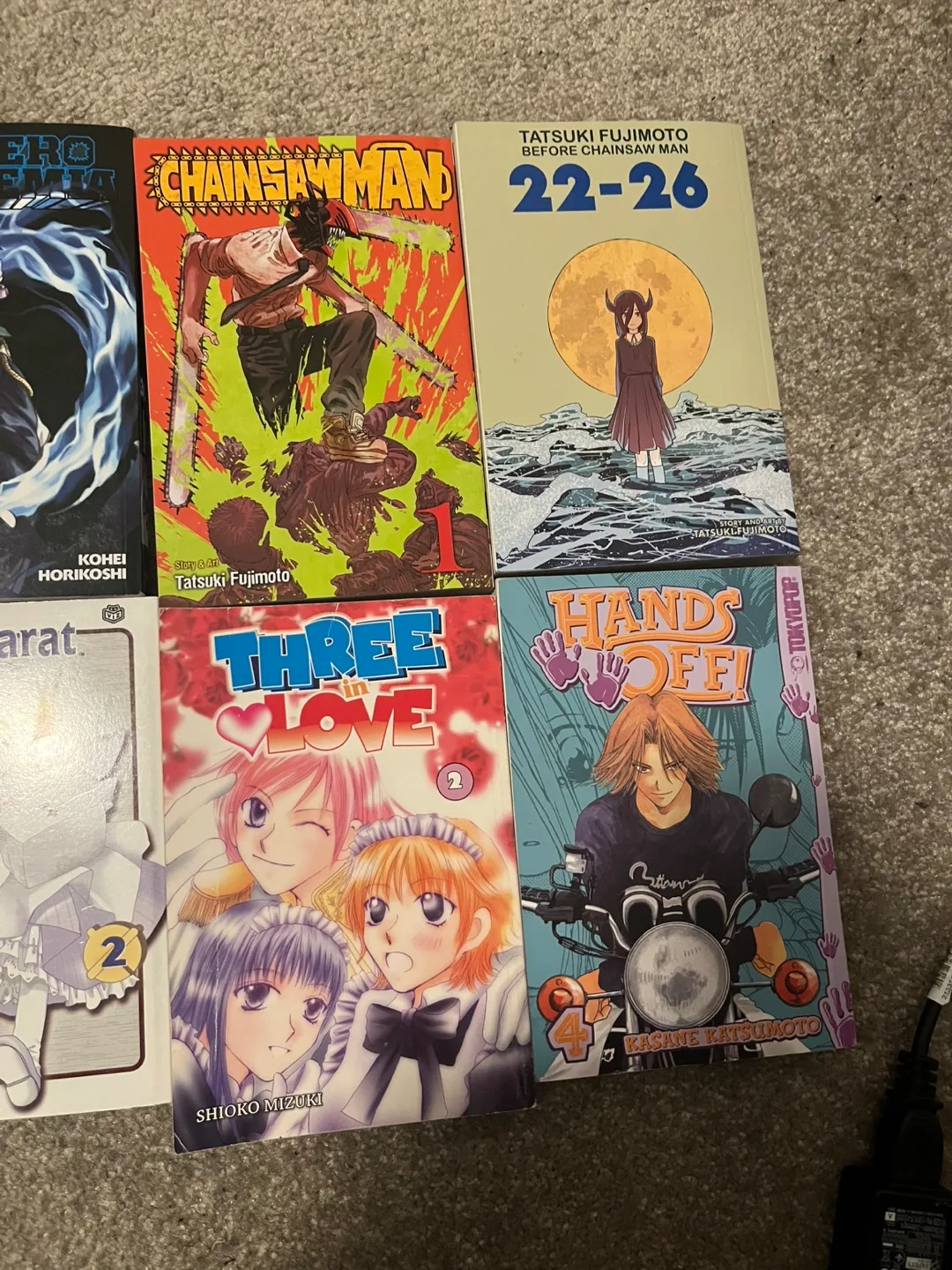 Lot of 10 Manga Graphic Novels image indicator(2)