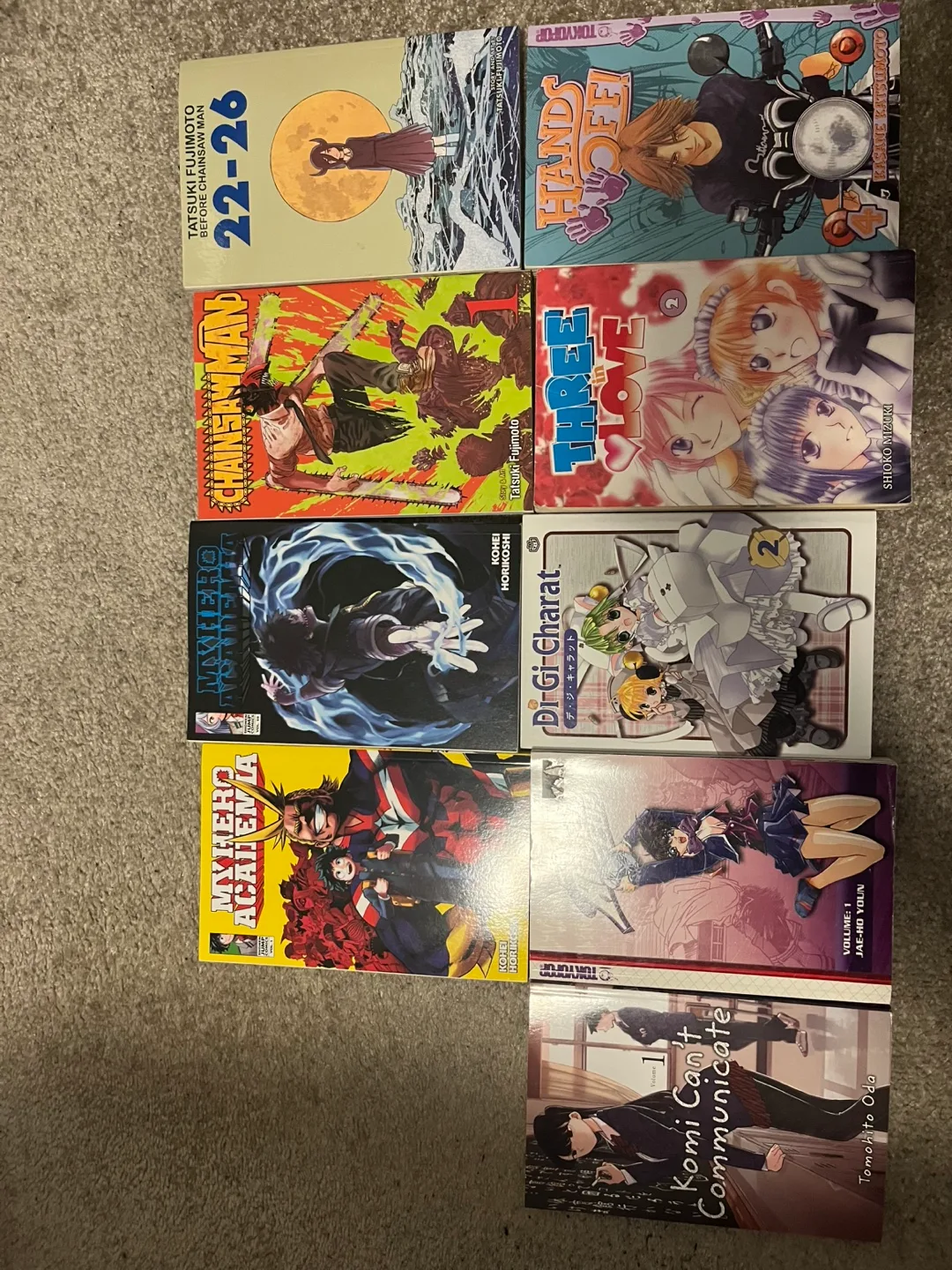 Lot of 10 Manga Graphic Novels image indicator(4)