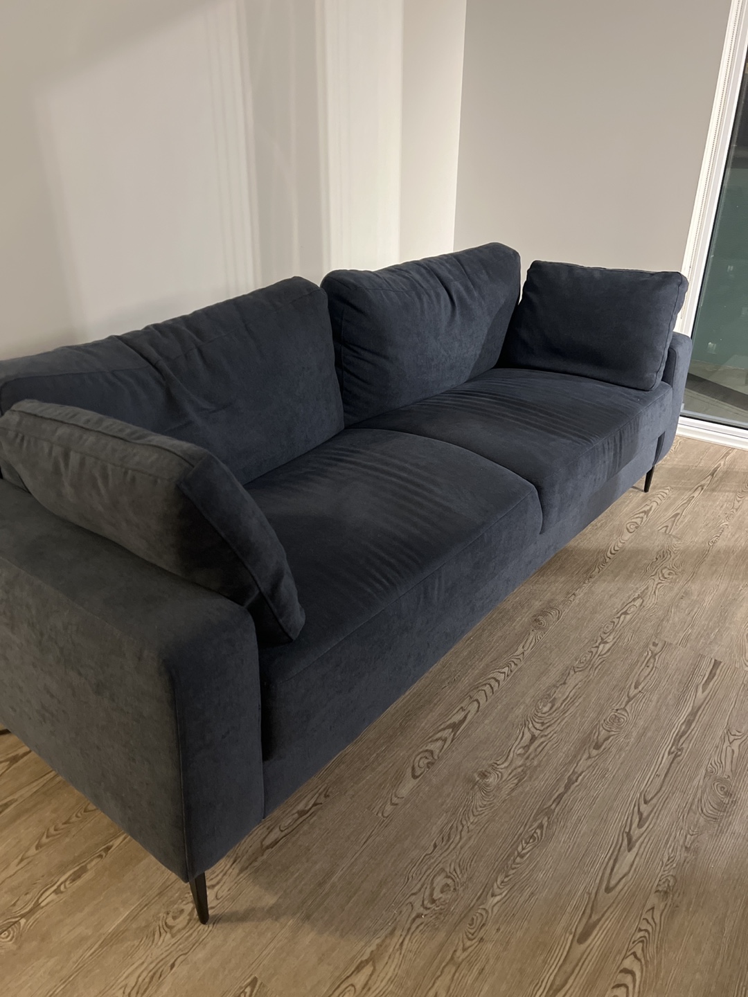 Dark Blue Sofa
