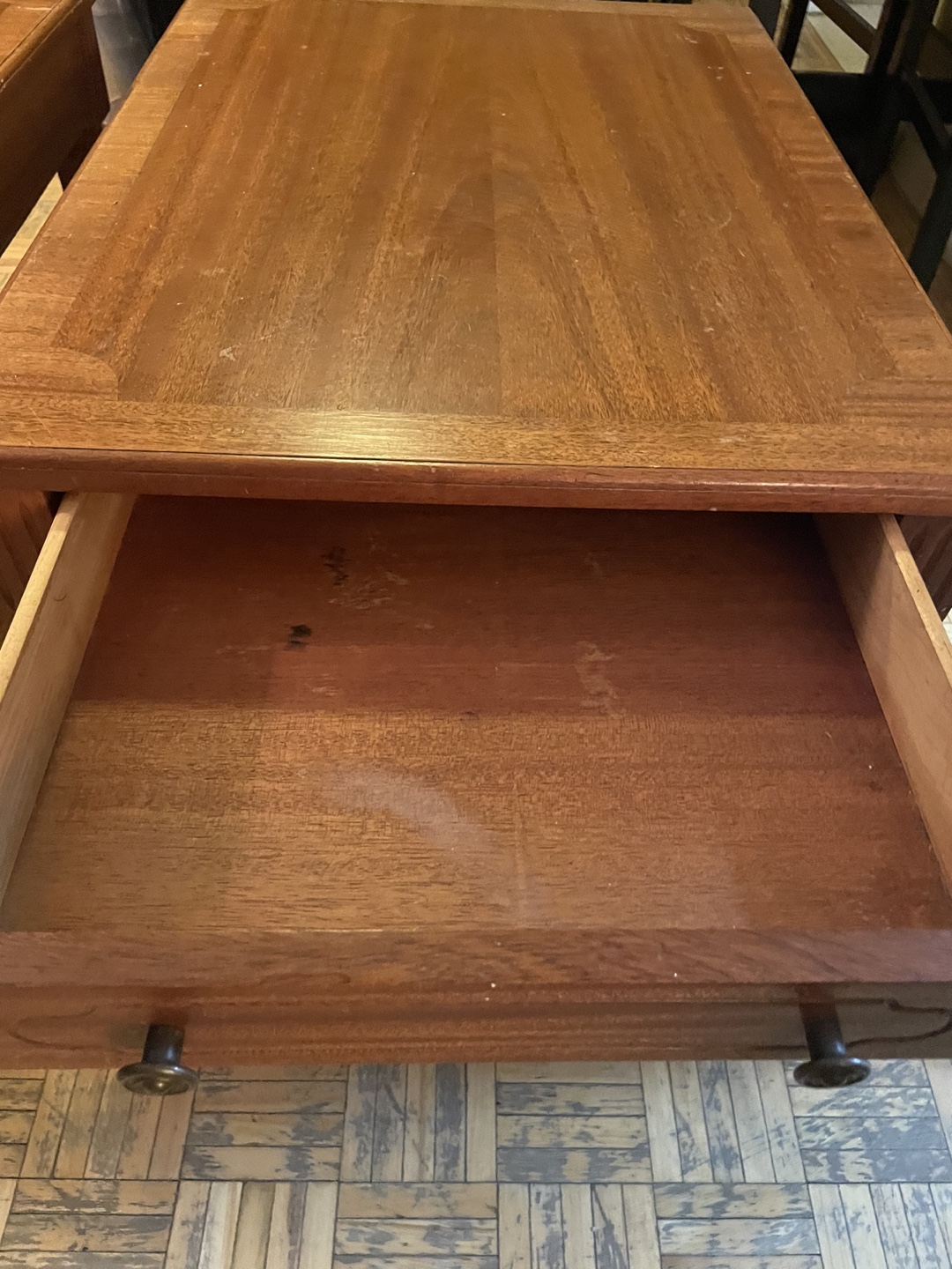 Pair of Vintage Wooden End Tables 💚 🥕 - photo 3