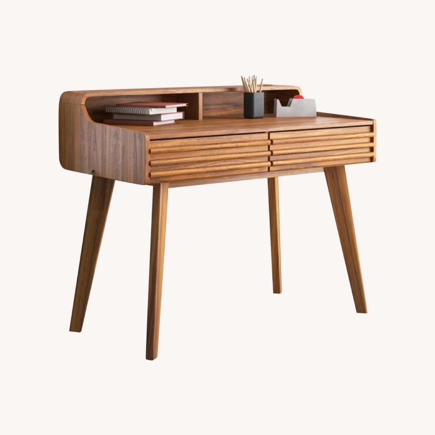Mid-Century Modern Writing Desk - photo 3