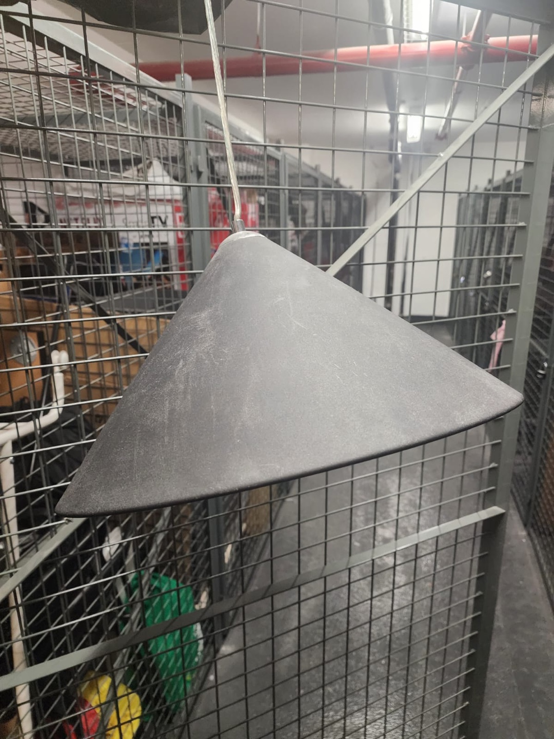 Cone Shaped Pendant Light - photo 2