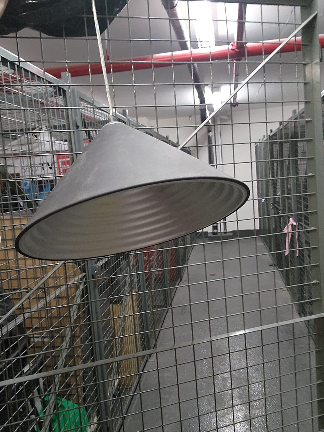 Cone Shaped Pendant Light