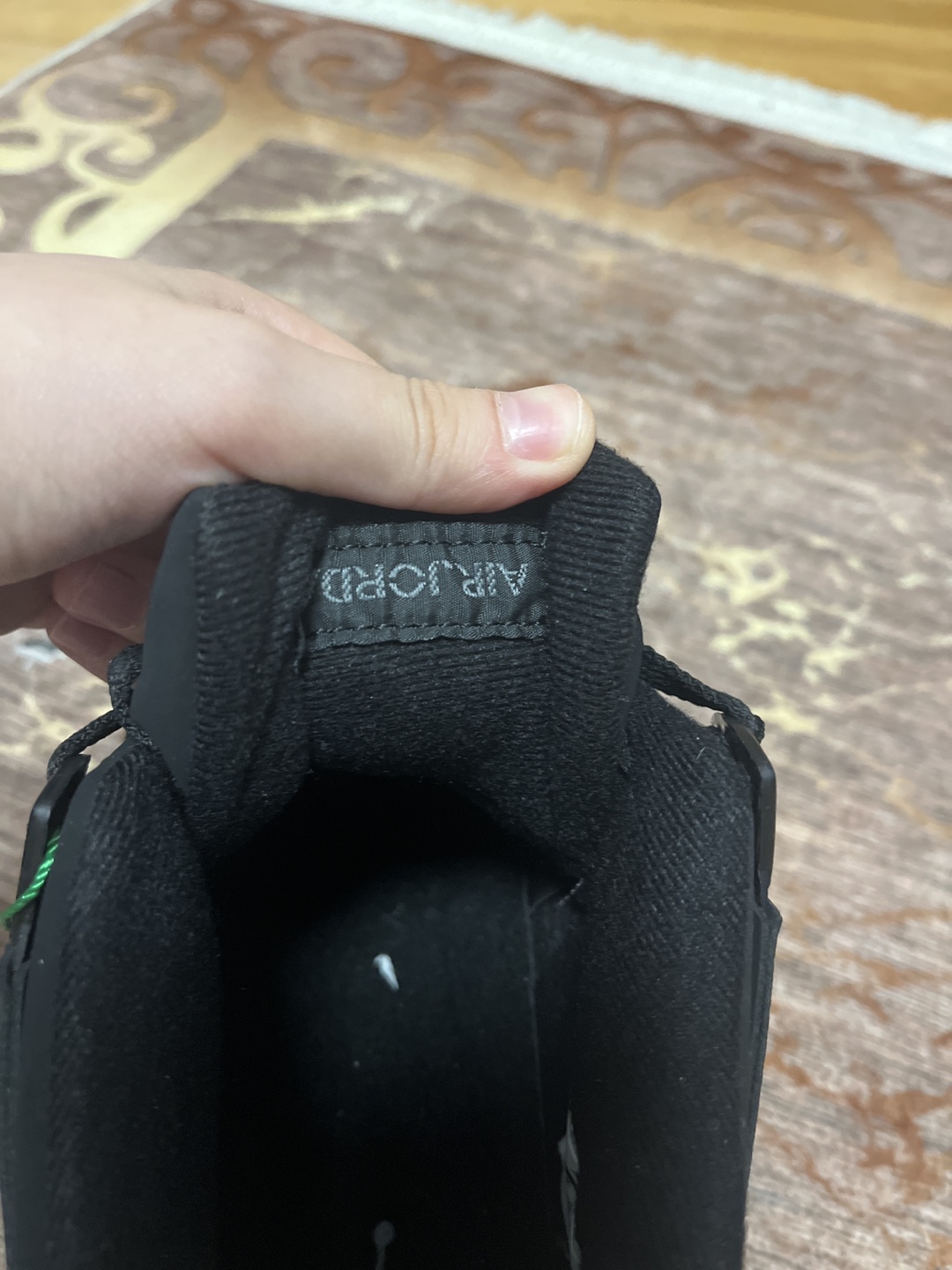 Air Jordan 4 Retro 'Black Cat' Men's Shoes - photo 4