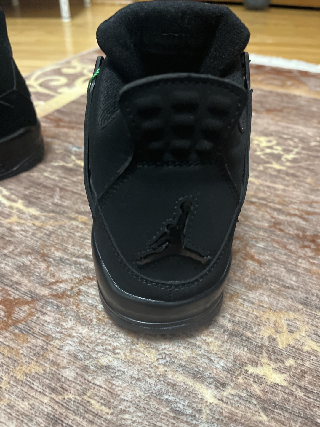 Air Jordan 4 Retro 'Black Cat' Men's Shoes - photo 3