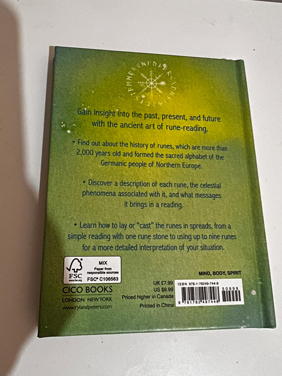 The Nordic Book of Runes by Jonathan Dee image indicator(2)