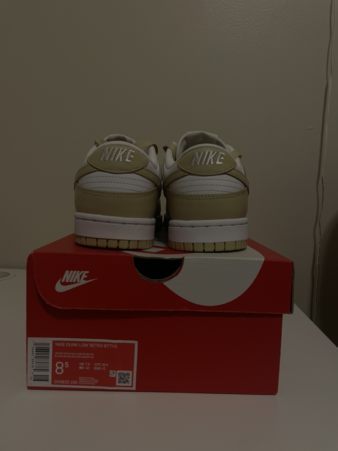 Nike Dunk Low Retro BTTYS Size 8 - photo 4
