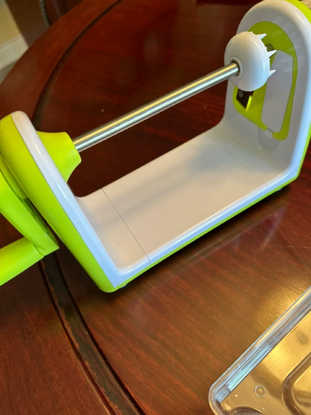 💚Vegetable Spiralizer with Multiple Blades thumbnail