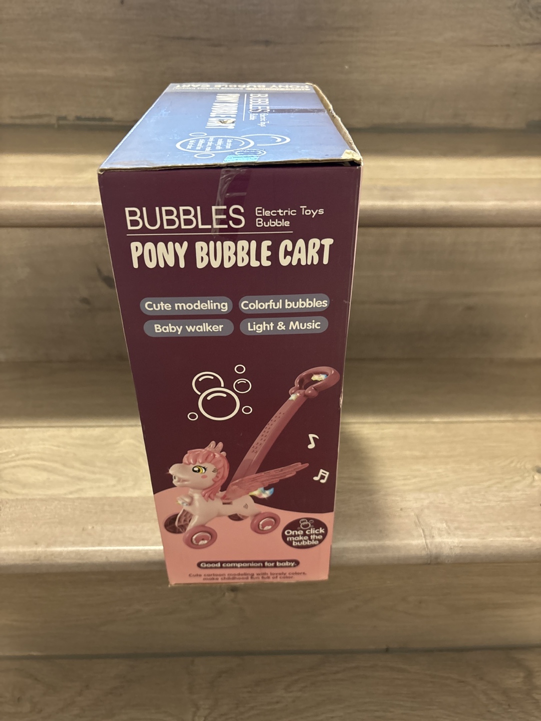 Bubbles Pony Bubble Cart - Ride-on Toy - photo 4