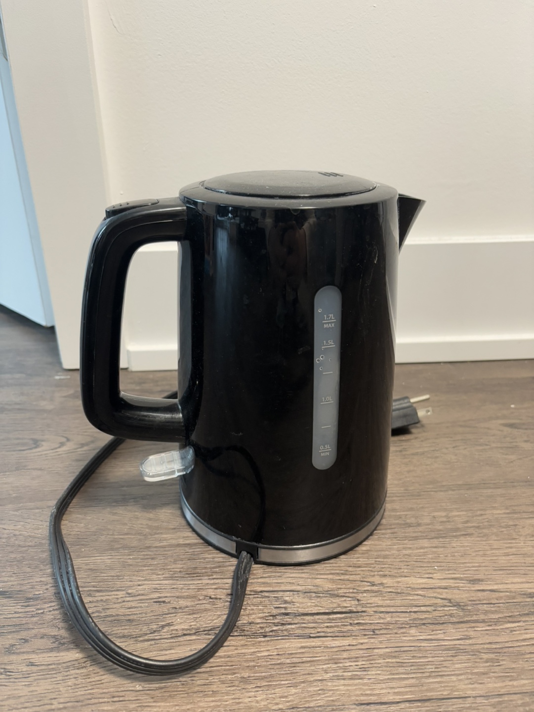 Black Electric Kettle