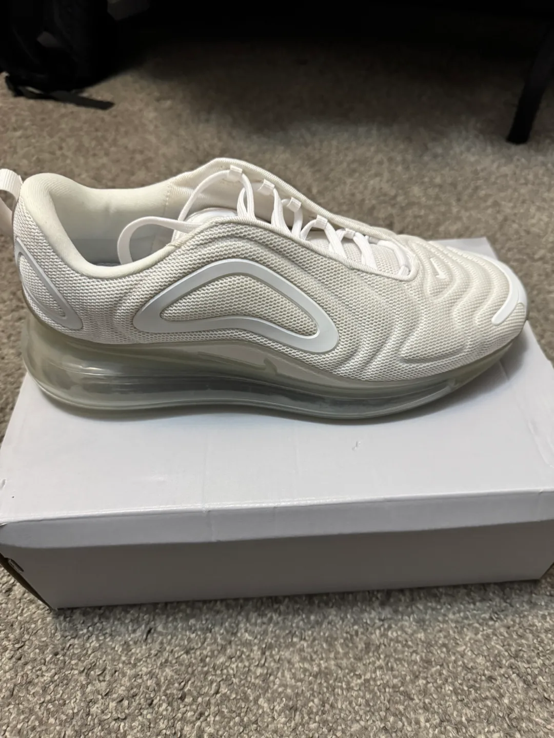 Nike Air Max 720 White Sneakers image indicator(4)