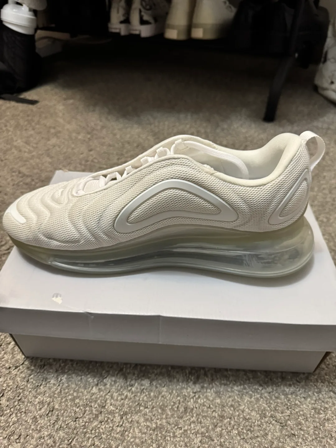 Nike Air Max 720 White Sneakers image indicator(3)