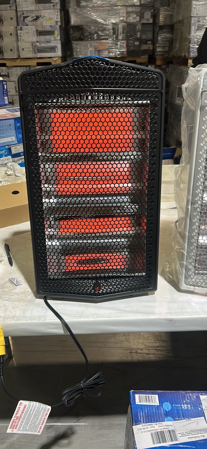 Midea Infrared Quartz Heater - photo 3
