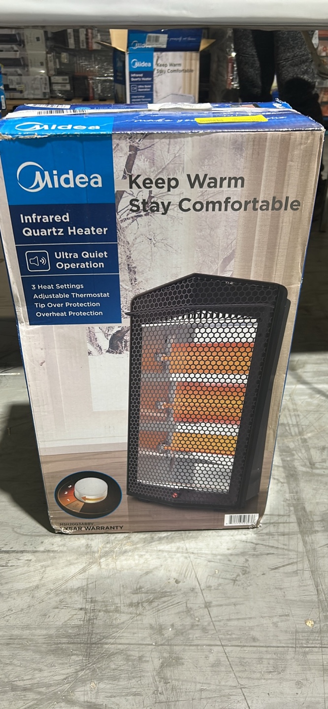 Midea Infrared Quartz Heater
