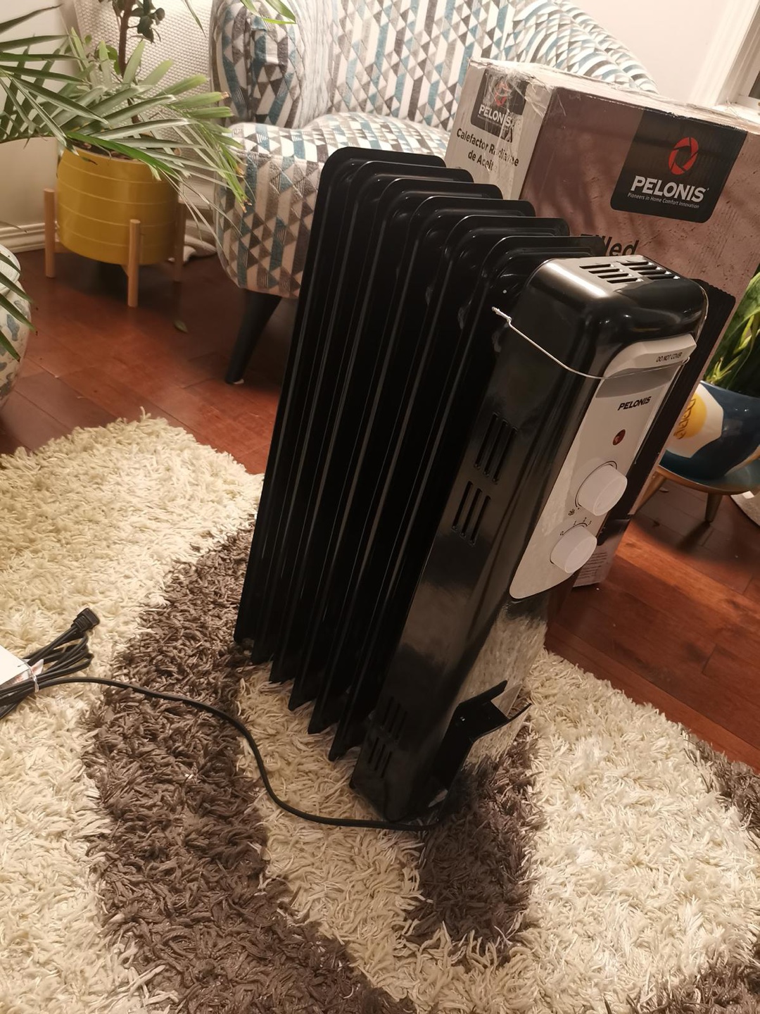 Pelonis Oil-Filled Radiant Heater - photo 2