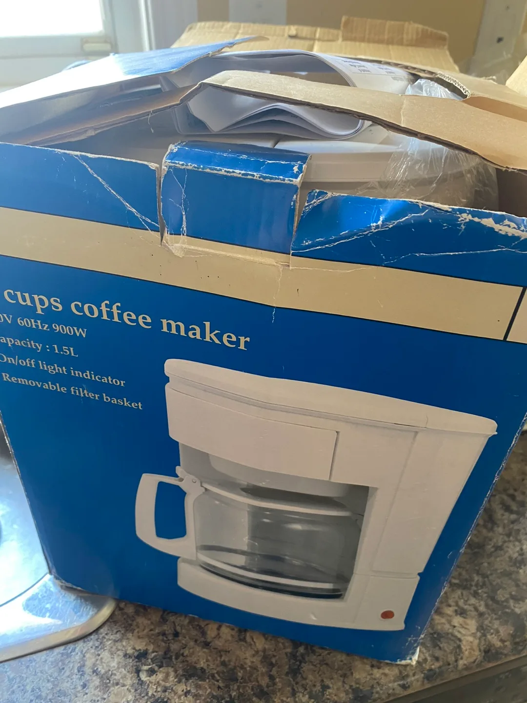 12-Cup Coffee Maker 💚 image indicator(2)