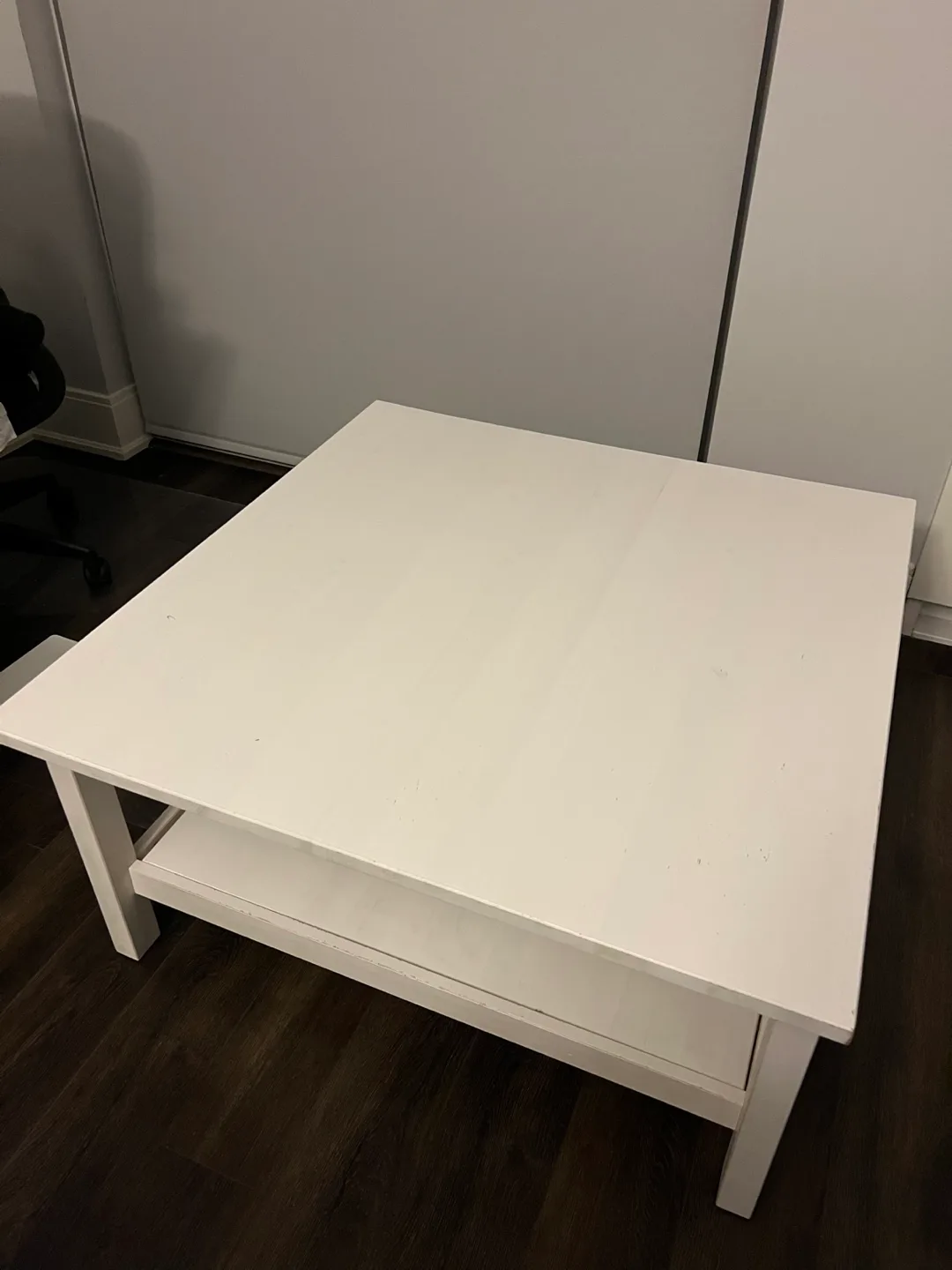 IKEA Hemnes Square Table - White image indicator(3)