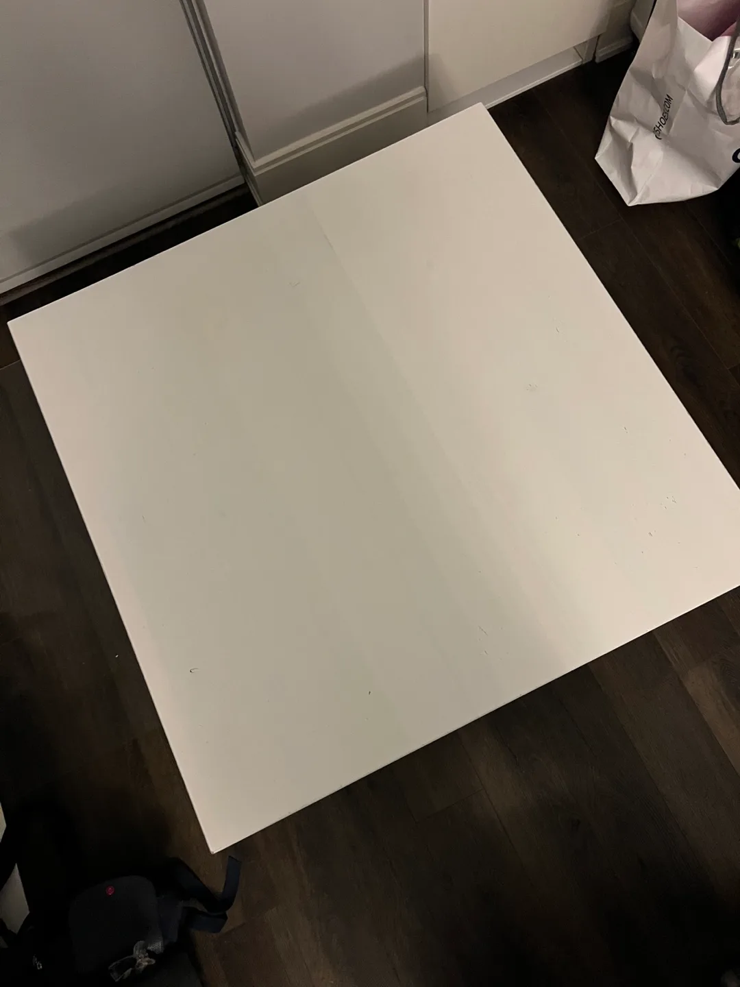 IKEA Hemnes Square Table - White image indicator(2)